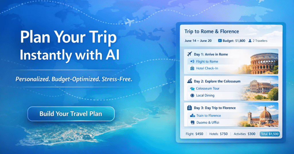 Let AI Optimize Your Travel Budget Automatically