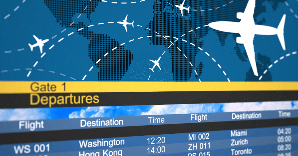 Track Prices. Choose Smarter Airports