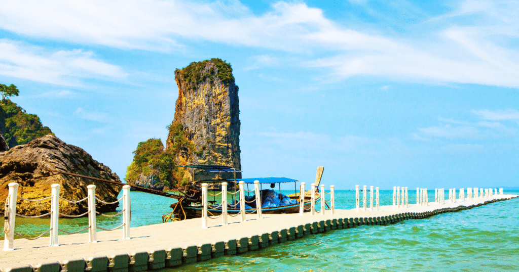 Ao Nang Krabi budget travel