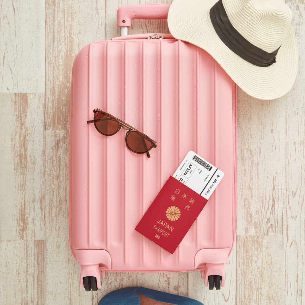 Premium travel luggage and bags for international flights and frequent travel