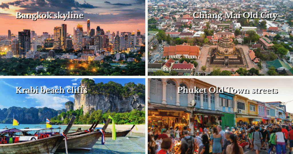 Best budget cities to visit in Thailand