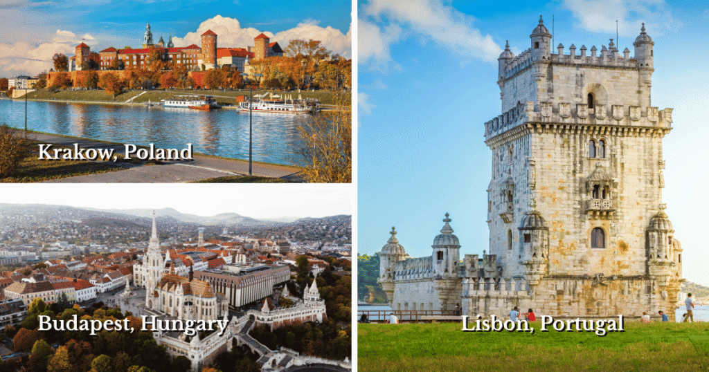 Budget-Friendly Destinations in Europe