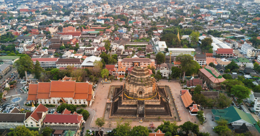 Budget travel in Chiang Mai