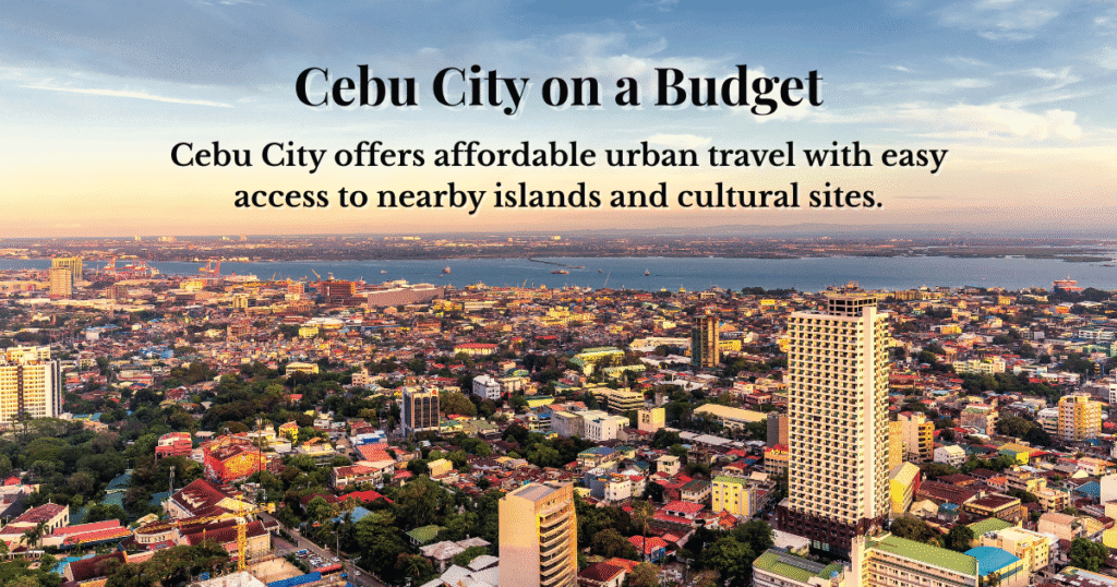 Cebu City budget travel guide