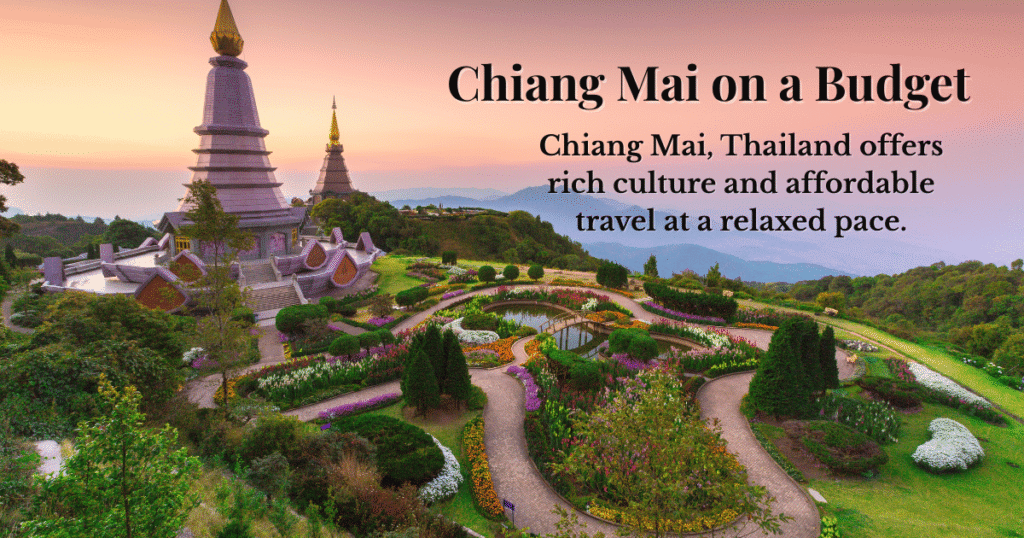 Chiang Mai budget travel guide_