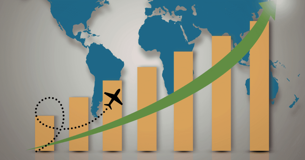 Flight Prices React to Demand