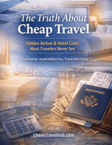 Free Guide The Truth About Cheap Travel