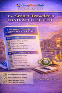 The Smart Traveler’s Contract Checklist (Free PDF)