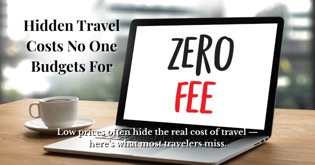Hidden Travel Costs No One Budgets For