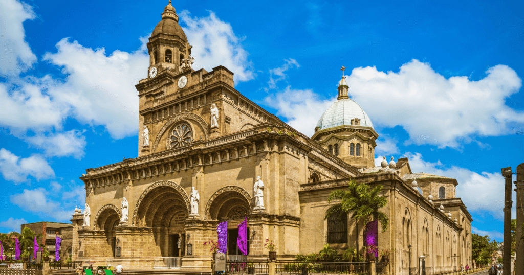 Intramuros Manila budget travel