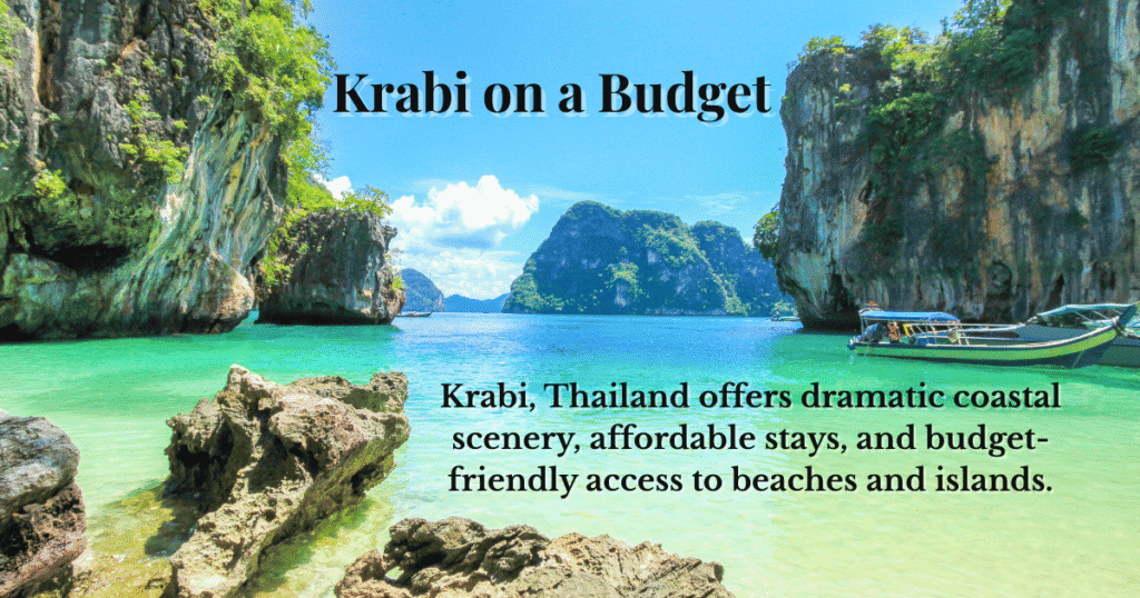 Krabi budget travel guide