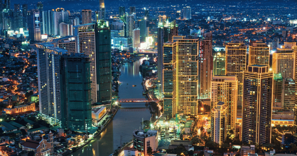 Makati BGC Manila budget travel