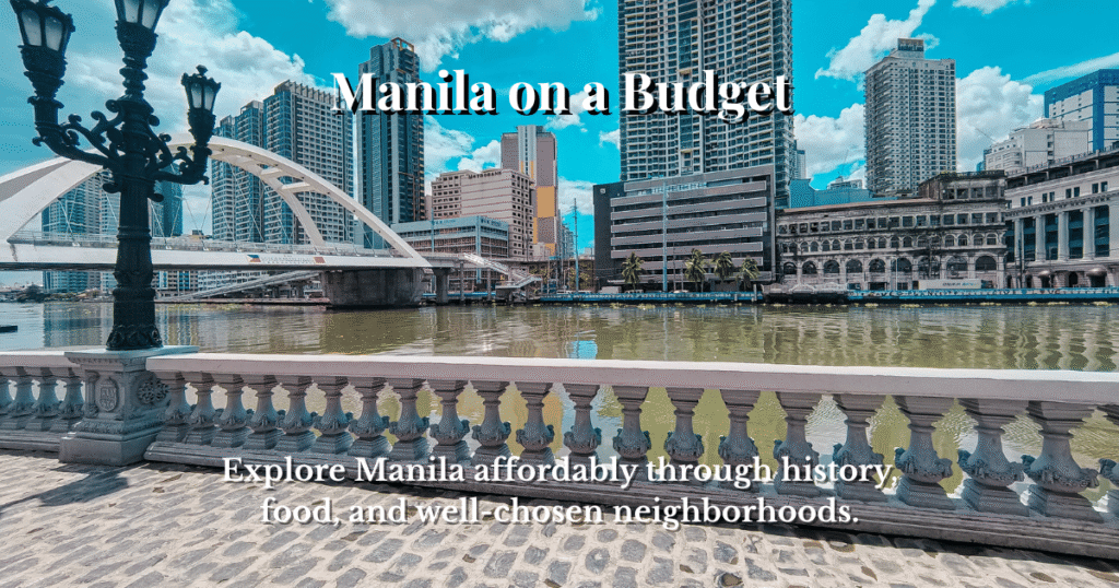 Manila budget travel guide