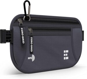 Zero Grid RFID Money Belt