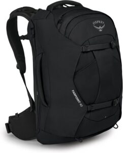 Osprey Farpoint 40L Men's Travel Backpack, Black