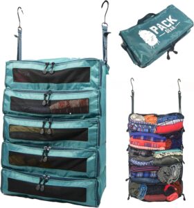 Pack Gear Hanging Suitcase Organizer (XL)