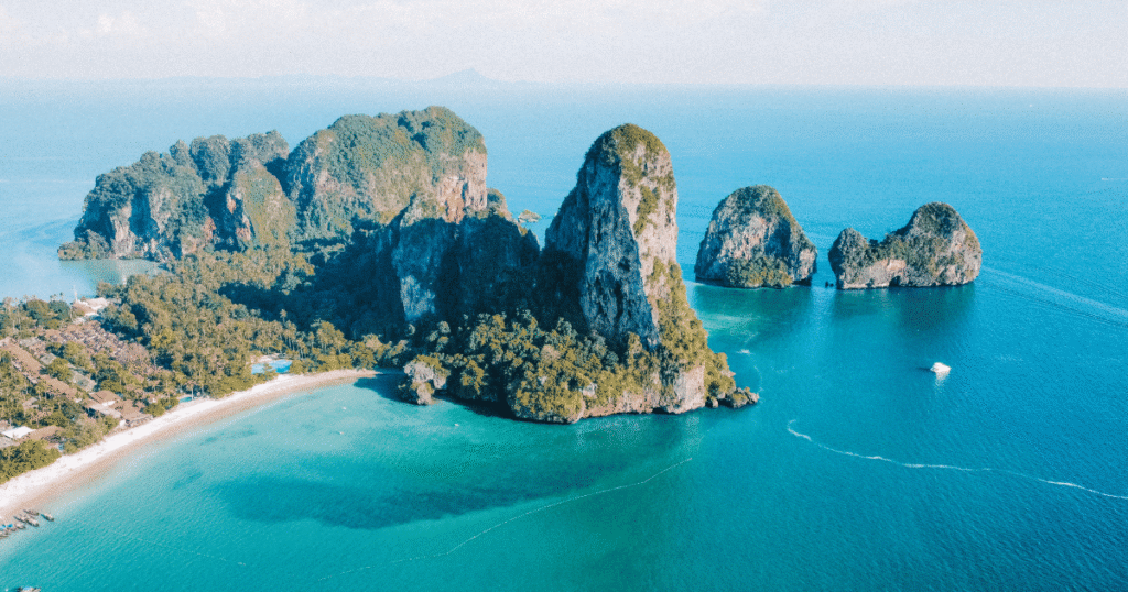 Railay Beach Krabi budget travel