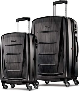 Samsonite Winfield 2 Expandable Hardside Luggage for Frequent Flyers