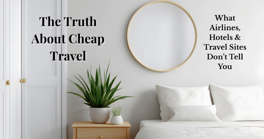 The Truth About Cheap Travel