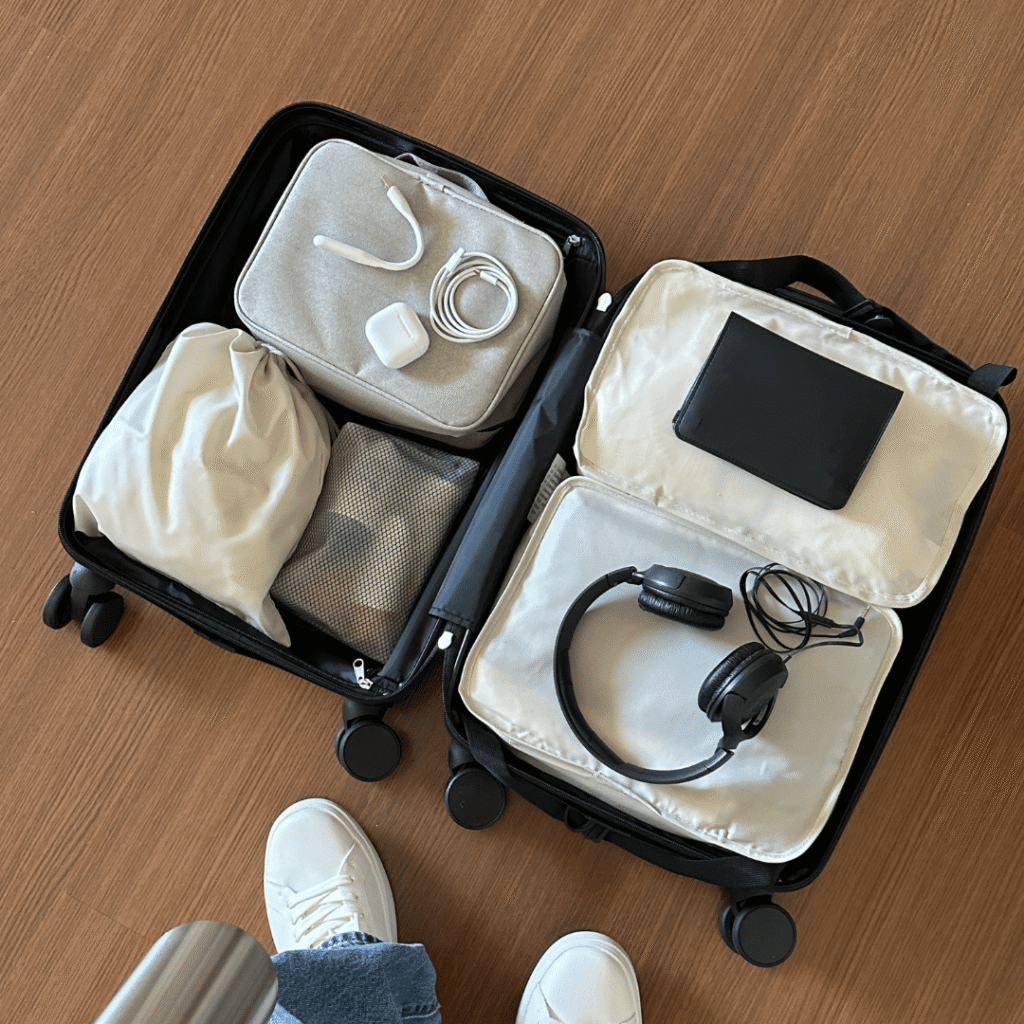 Travel safety and organization gear for secure and stress-free trips
