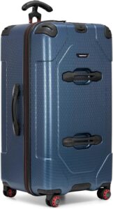 Traveler's Choice Maxporter II Polycarbonate Hardside Trunk with Spinner Wheels (30-Inch)