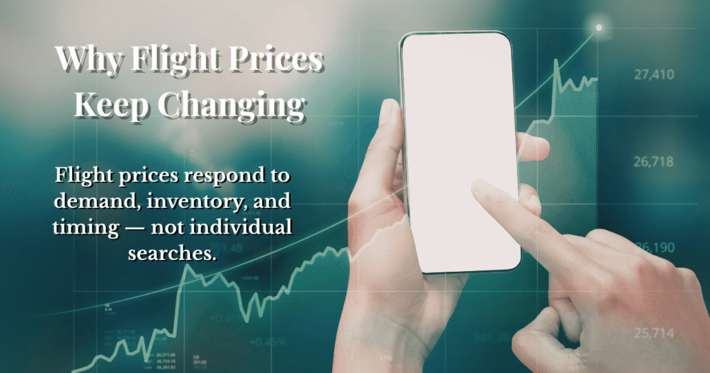Why Flight Prices Keep Changing
