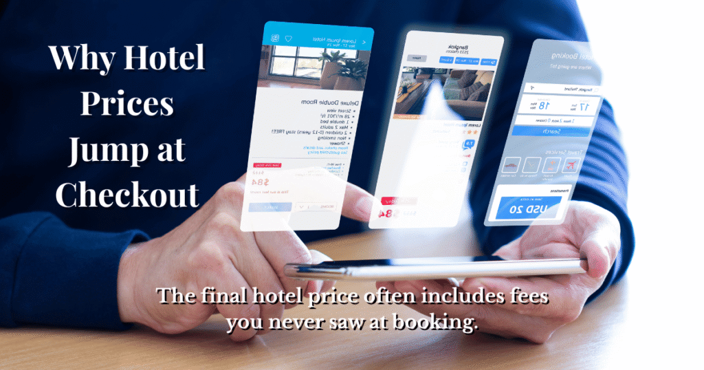 Why Hotel Prices Jump at Checkout